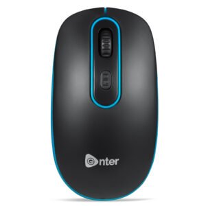 Wireless Mouse Swish Black + Blue
