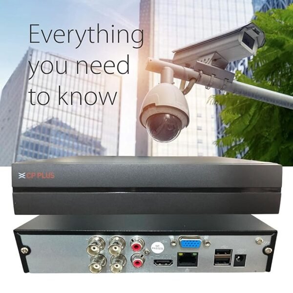 CP Plus 4CH DVR
