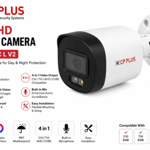 CP Plus 2MP Bullet Camera