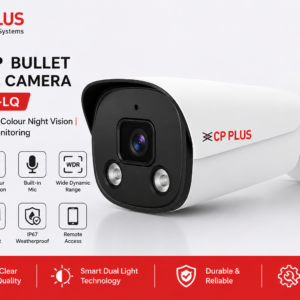 CP Plus 4MP IP Bullet Colour Camera