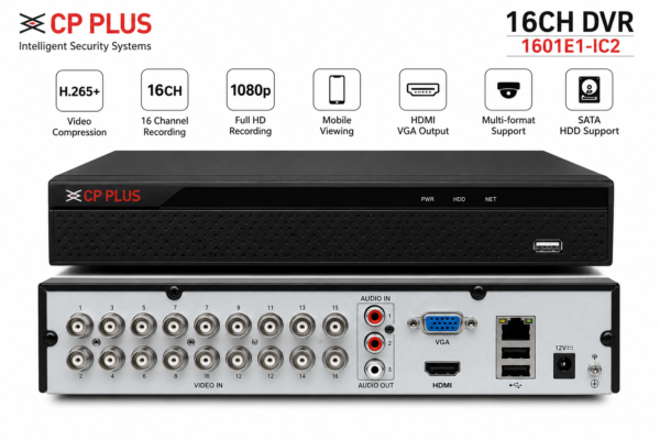 CP Plus 16CH DVR