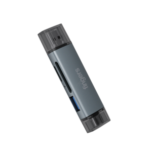 Dual Flexible USB Hub & Card Reader