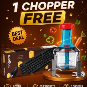 Fingers Keyboard & Mouse Combo