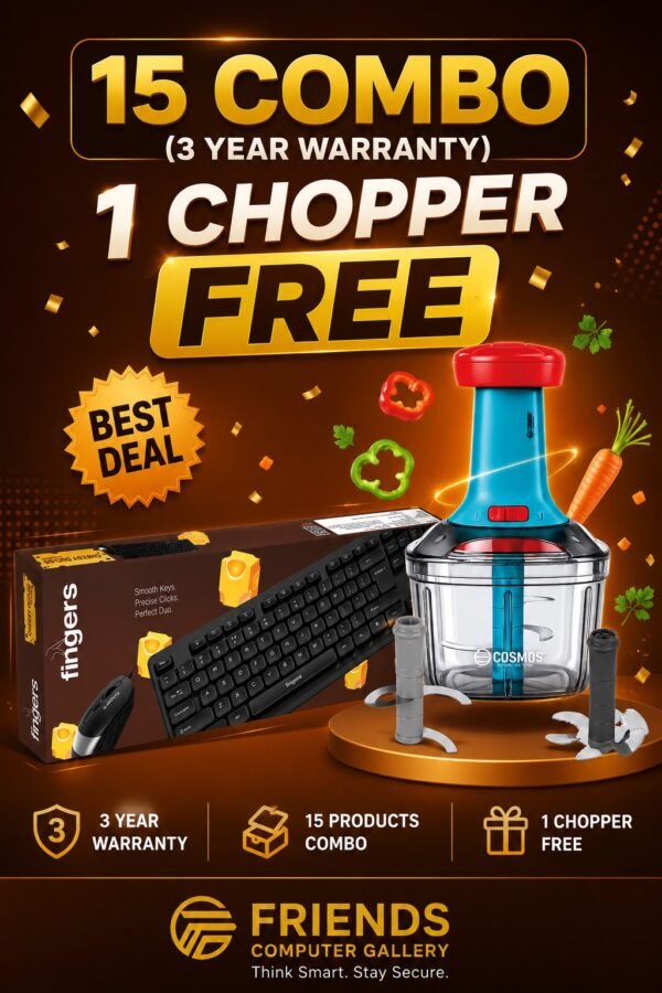 Fingers Keyboard & Mouse Combo