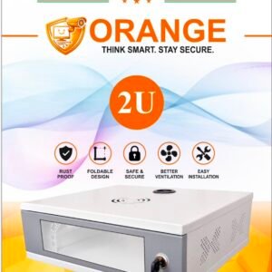 Premium 2U DVR Foldable Networking Rack