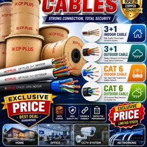 CP PLUS CCTV Cables