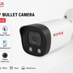 CP Plus 2MP IP Bullet Colour Camera