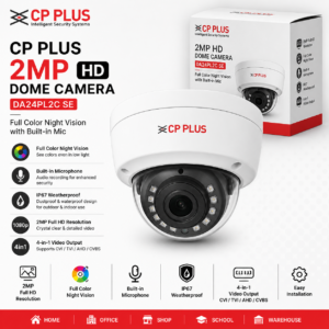 CP Plus 2MP HD Dome Camera