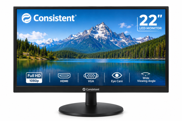 Consistent 22 Inch LED Monitor