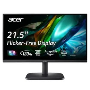 Acer 21.5 Inch LED Monitor: