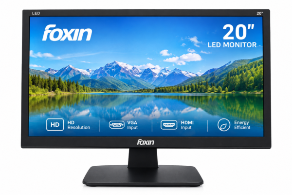 Foxin 20 Inch LED Monitor